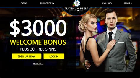 no deposit codes for platinum reels casino
